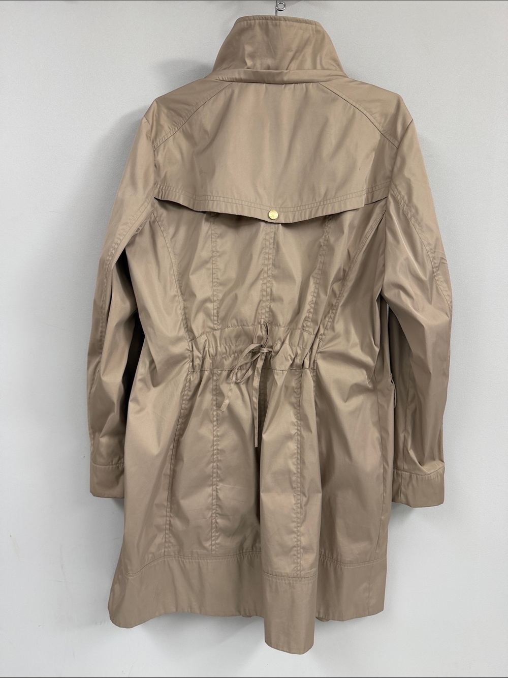 Neutral Cole Haan  Beige Lightweight Women's Coat - Brand: - Picture 5 of 10